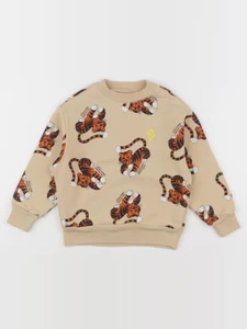 The animals observatory - sweat BEAR beige - 2 ans