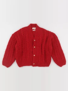 The animals observatory - gilet rouge - 8 ans