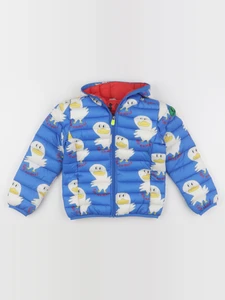 The animals observatory - doudoune bleu LOBSTER - 6 ans