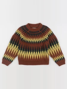 The animals observatory - pull multicolore - 8 ans