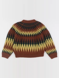 The animals observatory - pull multicolore - 8 ans