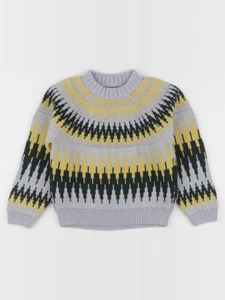 The animals observatory - pull multicolore - 8 ans