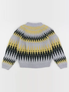 The animals observatory - pull multicolore - 8 ans