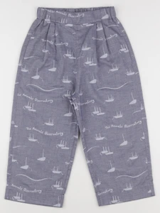 The animals observatory - pantalon bleu - 8 ans