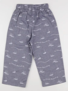 The animals observatory - pantalon bleu - 8 ans