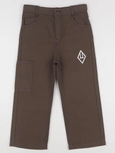 The animals observatory - pantalon marron - 8 ans