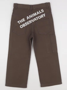 The animals observatory - pantalon marron - 8 ans