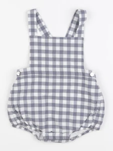 Jacadi - salopette blanc, gris - 18 mois