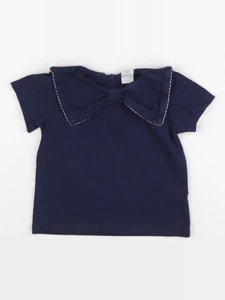H&M - tee-shirt bleu - 18/24 mois