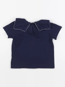 H&M - tee-shirt bleu - 18/24 mois