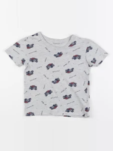 Vertbaudet - maillot de corps gris - 6 ans