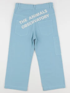 The animals observatory - pantalon bleu - 8 ans