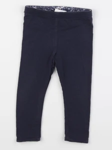 IKKS - legging bleu - 12 mois