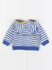 Sergent Major - sweat bleu - 3 mois