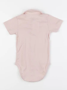 Petit Bateau - body rose - 18 mois