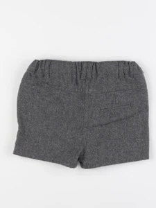 Tape à l'oeil - short gris - 24 mois