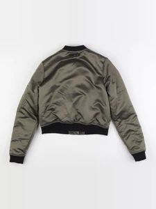 IKKS - veste doublé vert - 14 ans