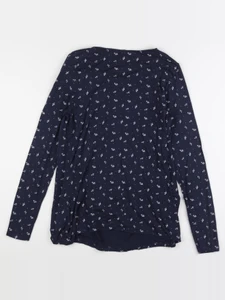 Vertbaudet - tee-shirt grossesse bleu - 34 à 36