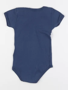 Petit Bateau - body bleu - 36 mois