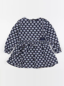 Okaidi - robe bleu - 4 ans