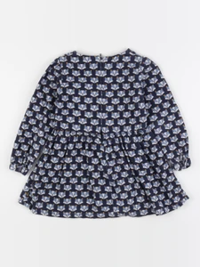 Okaidi - robe bleu - 4 ans