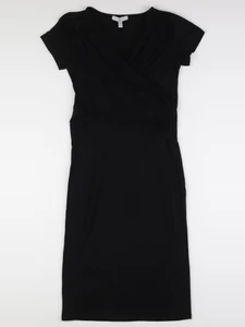 Envie de fraise - robe grossesse noir - 36 à 38