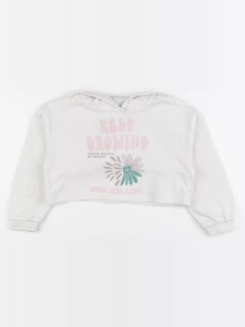 Name it - sweat blanc - 6 ans