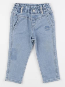 IKKS - jean bleu - 18 mois