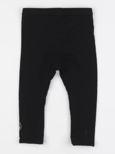IKKS - legging réversible noir - 12 mois