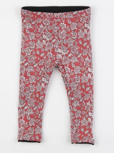 IKKS - legging réversible noir - 12 mois