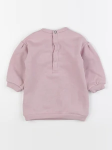 IKKS - robe violet - 12 mois