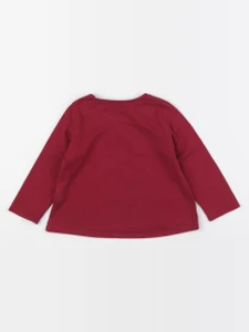 IKKS - tee-shirt rouge - 12 mois