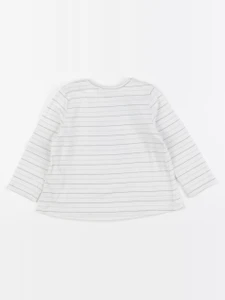 IKKS - tee-shirt gris - 12 mois