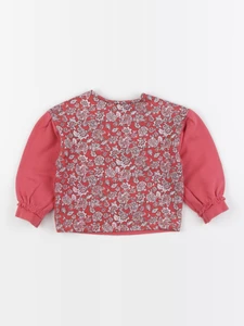 IKKS - sweat rouge - 12 mois