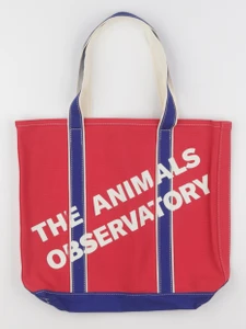 The animals observatory - sac cabas rouge - 