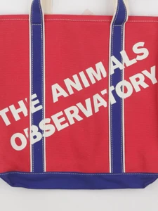 The animals observatory - sac cabas rouge - 
