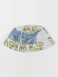 The animals observatory - chapeau bleu, jaune (état neuf) - 6/10 ans