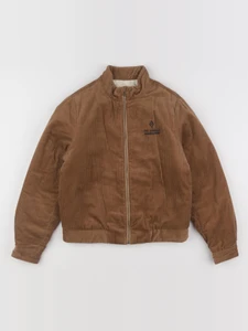 The animals observatory - veste imprimé au dos marron - 8 ans