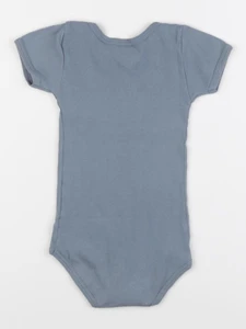 Petit Bateau - body bleu - 18 mois