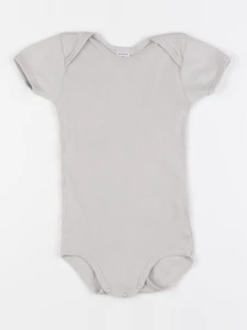 Petit Bateau - body beige - 18 mois