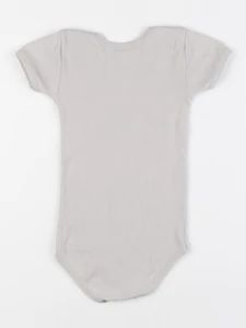 Petit Bateau - body beige - 18 mois
