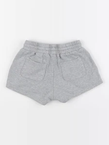 Mini Boden - short gris - 7 ans