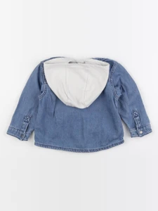 Vertbaudet - veste bleu - 3 ans