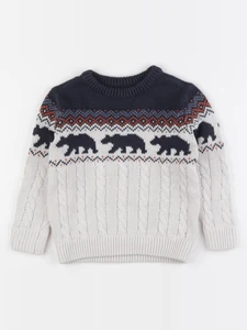 Vertbaudet - pull multicolore - 3 ans