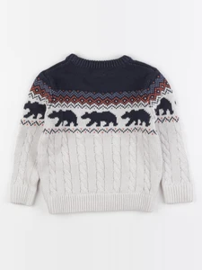 Vertbaudet - pull multicolore - 3 ans