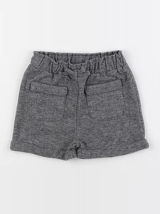 Vertbaudet - short gris - 18 mois