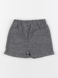 Vertbaudet - short gris - 18 mois
