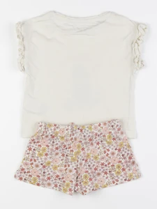 Vertbaudet - ensemble multicolore - 2 ans