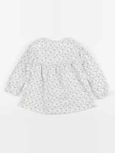 Vertbaudet - blouse multicolore - 18 mois