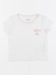 Vertbaudet - tee-shirt multicolore - 2 ans